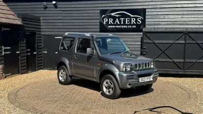 Used Suzuki Jimny SZ4 86 HP (63 kW) 2007 Grey SUV