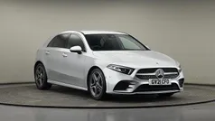 Silver Used 2021 Mercedes A180 Executive Hatchback | £16,500 (Good price)