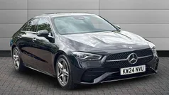 Black Used 2024 Mercedes CLA180 Executive Sedan | £27,450 (Fair price)