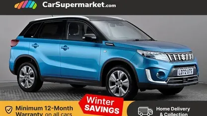 Used 2024 Suzuki Vitara SZ-T Estate | £13,797 (Good price)