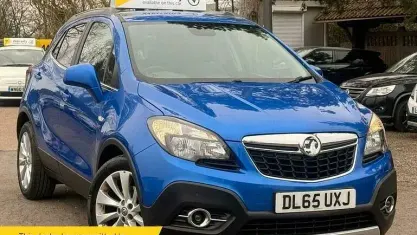 Used Vauxhall Mokka 140 HP (102 kW) 2015 Blue SUV