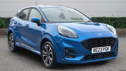 Used Ford Puma ST-Line 125 HP (91 kW) 2023 Blue SUV