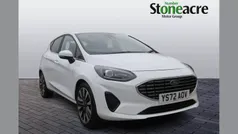 White Used 2022 Ford Fiesta Titanium Hatchback | £14,599 (Fair price)