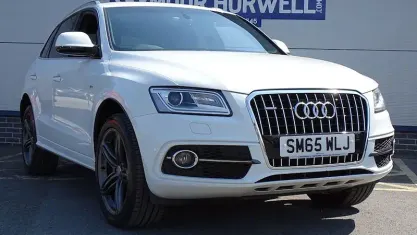 Used Audi Q5 S-line plus 190 HP (139 kW) 2016 SUV