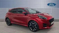 Red Used 2023 Ford Puma Gen-E ST-Line X SUV | £16,886 (Fair price)