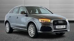 Grey Used 2016 Audi Q3 S-line plus SUV | £12,990 (Fair price)