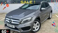 Grey Used 2016 Mercedes GLA220 AMG line SUV | £10,000 (Fair price)