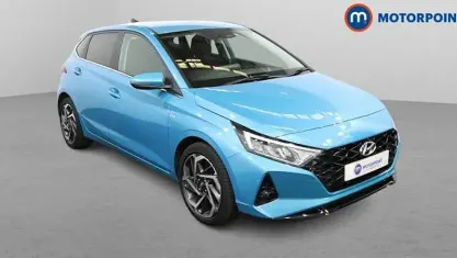 Used Hyundai i20 Premium 101 HP (74 kW) 2023 Turquoise Hatchback