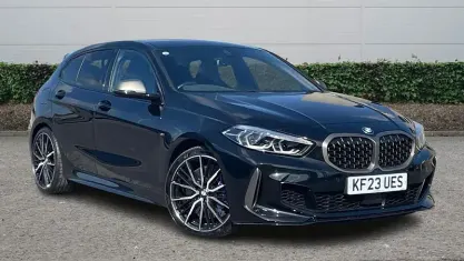 Used BMW M135 Comfort Edition 306 HP (225 kW) 2023 Black Hatchback