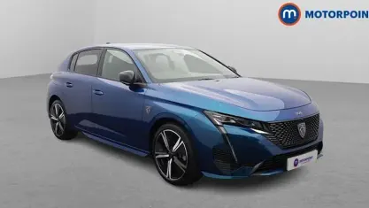 Used Peugeot 308 GTi 136 HP (100 kW) 2025 Blue Hatchback
