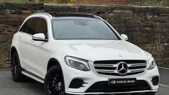 Used 2018 Mercedes GLC220 AMG line Estate | £15,995 (Fair price)