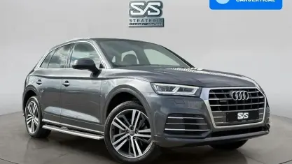Used Audi Q5 S-Line 190 HP (139 kW) 2018 SUV