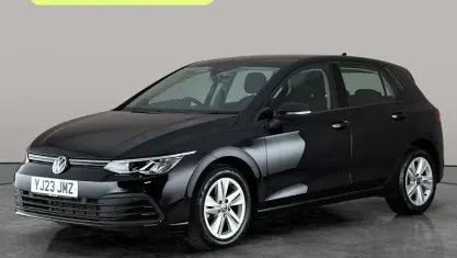 Used VW Golf VIII Life 131 HP (96 kW) 2023 Black Hatchback