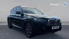 Black Used 2021 BMW X3 M Sport SUV | £30,490 (Fair price)
