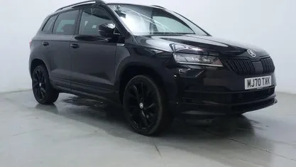 Used Skoda Karoq SportLine 150 HP (110 kW) 2021 SUV