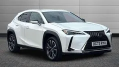 White Used 2023 Lexus UX 250h SUV | £25,695 (Fair price)