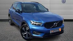 Blue Used 2019 Volvo XC40 R-Design SUV | £17,999 (Fair price)
