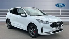 White Used 2025 Ford Kuga ST-Line SUV | £26,995 (Fair price)