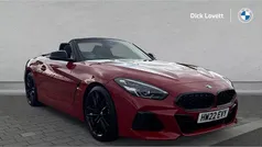 Red Used 2022 BMW Z4 M Sport Cabriolet | £40,990 (Fair price)