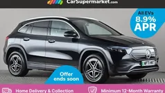 Black Used 2022 Mercedes EQA250 AMG line SUV | £21,197 (Fair price)