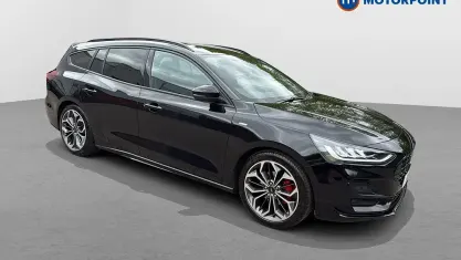 Second-hand Ford Focus ST-Line X 155 CP (114 kW) 2023 Negru Break