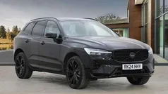 Onyx black Used 2024 Volvo XC60 Ultra SUV | £46,490 (Fair price)