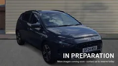 Grey Used 2024 Hyundai Bayon Premium SUV | £17,550 (Fair price)