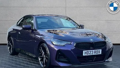 Used 2025 BMW 230 M Sport Coupe | £31,992 (Super price)