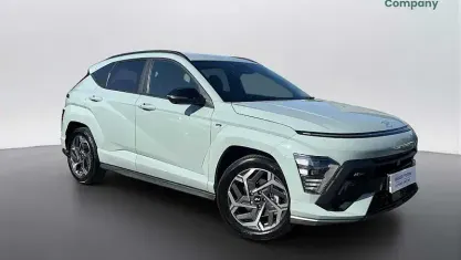 Used Hyundai Kona N Line 137 HP (100 kW) 2026 Green SUV