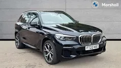 Black Used 2022 BMW X5 M Sport SUV | £45,756 (Fair price)