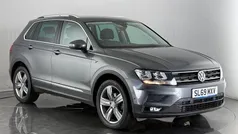 Grey Used 2019 VW Tiguan Match SUV | £14,550 (Fair price)