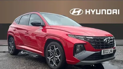 Used Hyundai Tucson N Line 150 HP (110 kW) 2022 Red SUV