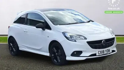 Gebraucht Vauxhall Corsa Edition 150 PS (110 kW) 2018 Weiß Kleinwagen