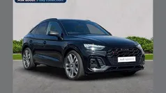Black Used 2022 Audi SQ5 Comfort SUV | £42,996 (Fair price)
