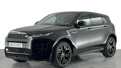 Used Land Rover Range Rover evoque HSE Dynamic 182 HP (133 kW) 2020 Black SUV
