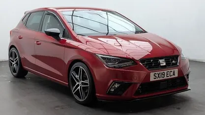 Red Used 2019 Seat Ibiza FR Sport Hatchback | £12,250 (Fair price)