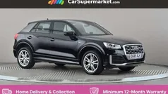 Black Used 2019 Audi Q2 S-Line SUV | £16,197 (Fair price)