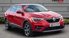 Red Used 2022 Renault Arkana Techno SUV | £18,495 (Fair price)