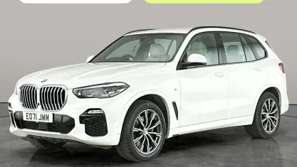 Used BMW X5 M Sport 286 HP (210 kW) 2021 White SUV