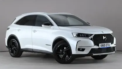 Used DS Automobiles DS7 Crossback Prestige 224 HP (164 kW) 2021 SUV