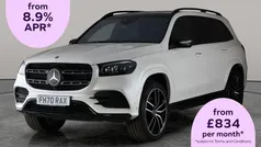 Used 2021 Mercedes GLS400 AMG line SUV | £51,806 (A bit pricey)