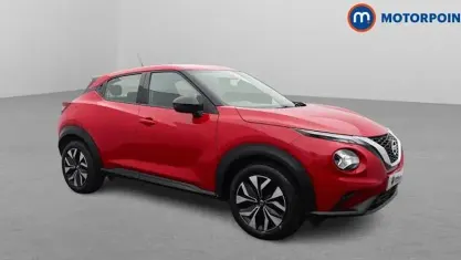 Used Nissan Juke Acenta 114 HP (83 kW) 2022 Red SUV