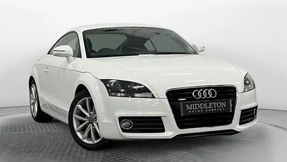 Used Audi TT Sport 170 HP (125 kW) 2013 White Coupe