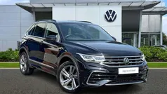 Black Used 2023 VW Tiguan R-line Edition SUV | £28,491 (Fair price)