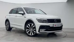 White Used 2017 VW Tiguan R-line SUV | £20,299 (Fair price)