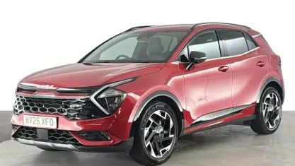 Gebraucht Kia Sportage GT-Line 159 PS (116 kW) 2024 Rot SUV