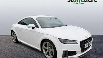 Used Audi TT S-Line 197 HP (144 kW) 2023 Coupe