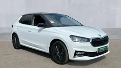 White New 2024 Skoda Fabia Colour Edition Hatchback | £16,290 (Fair price)