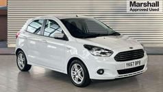 Used 2018 Ford Ka Plus Zetec Hatchback | £7,980 (Fair price)