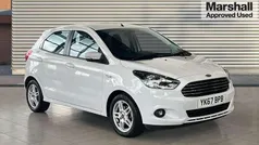 White Used 2018 Ford Ka Plus Zetec Hatchback | £8,780 (Fair price)